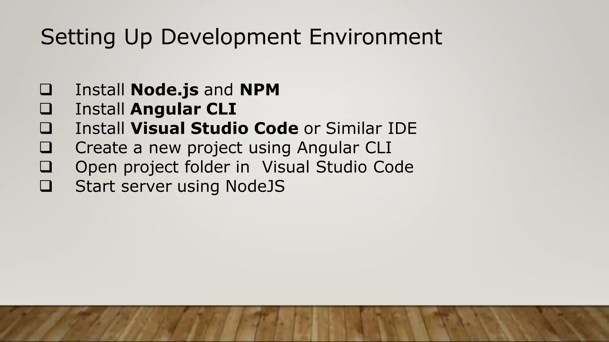 Angular Framework ppt for beginners and advanced | PPT