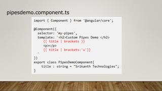 pipesdemo.component.ts
 