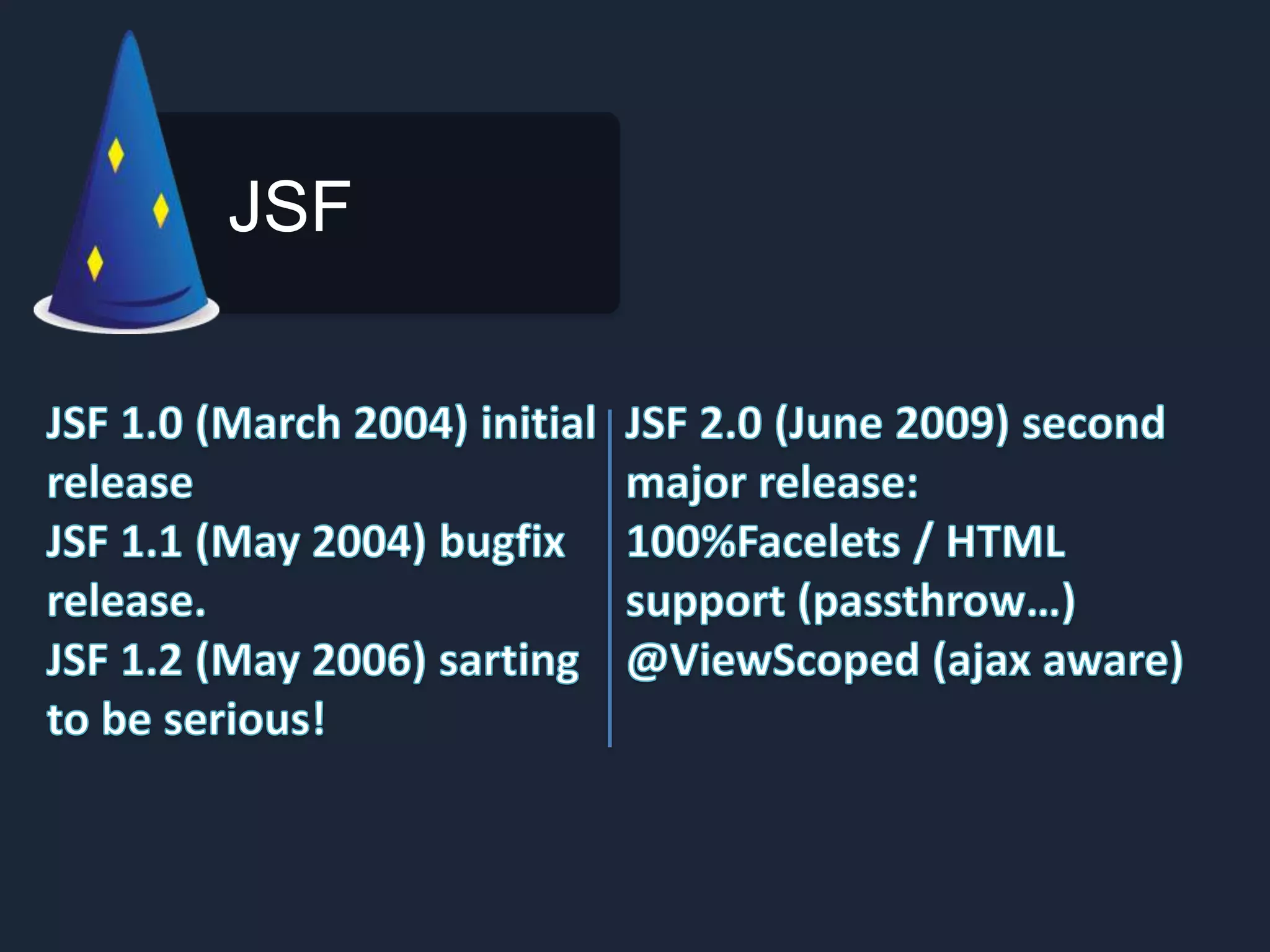 JSF 