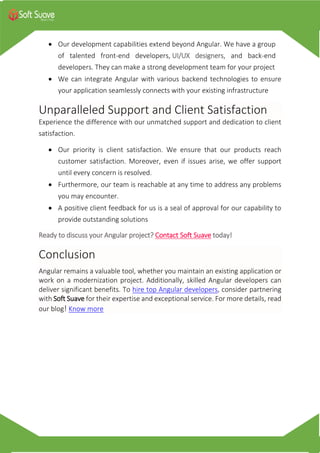 The Ultimate Guide to Hiring Angular Developers | PDF