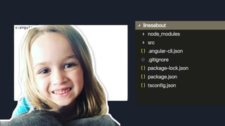 Agora sim, um projeto simples para começar!
#pracegover: Imagem do terminal
executando o comando ng new linesabout --
minimal. Que mostra que a ferramenta tem a
opção que pode gerar um projeto mais
simples para inicio de estudos com apenas 2
pastas 10 arquivos.
 