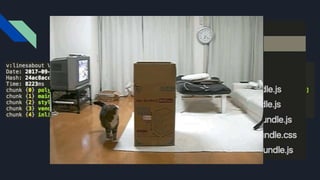 Aí gerar o pacote para prod vira um pulo certeiro ;)
#pracegover: imagem animada do gatinho Maru pulando direto e acertando de primeira a caixa de papelão.
 