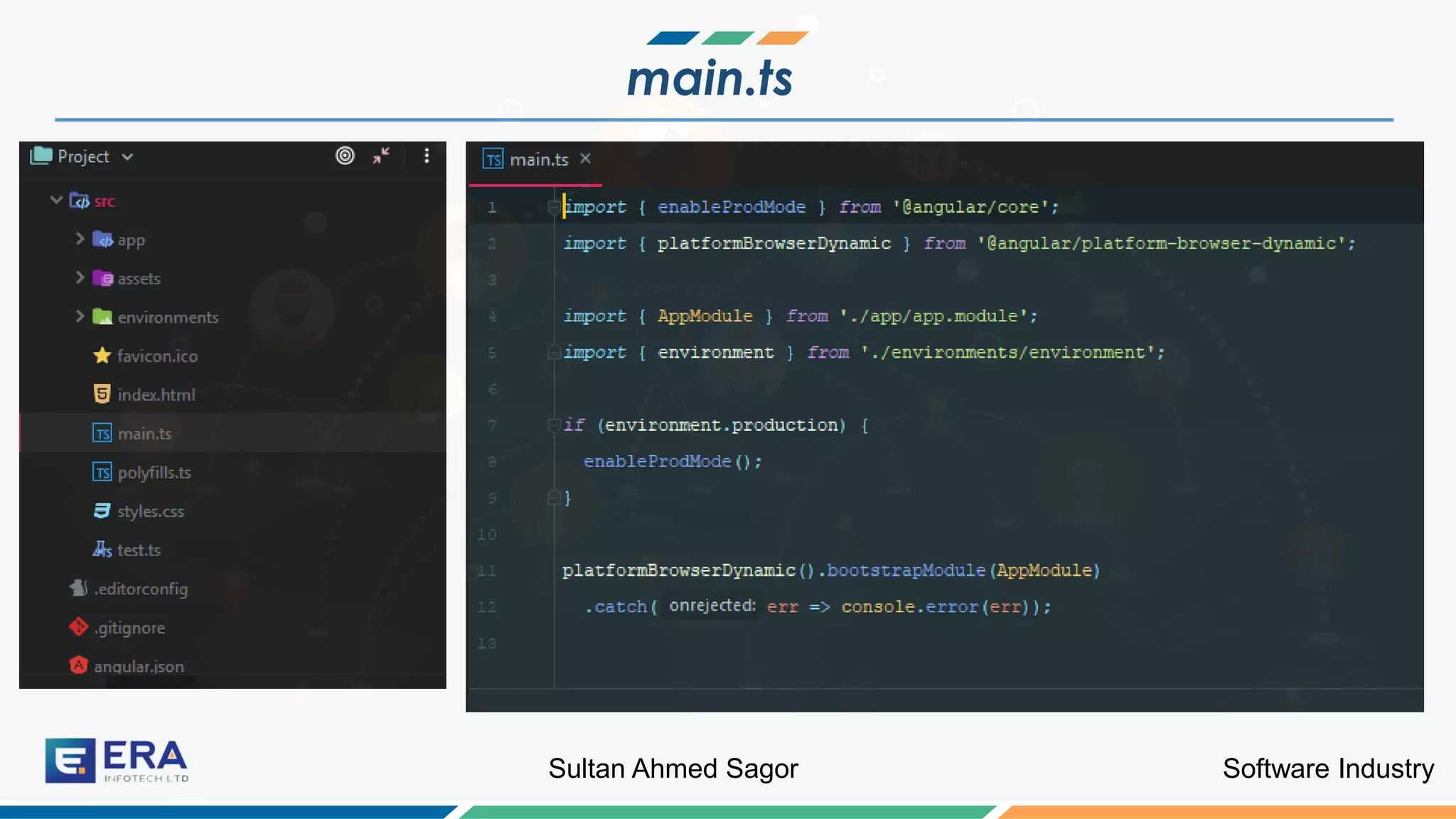 Software IndustrySultan Ahmed Sagor
main.ts
 