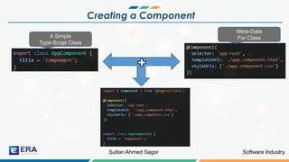 Angular components | PDF