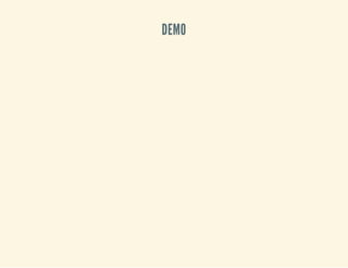 DEMO 
 