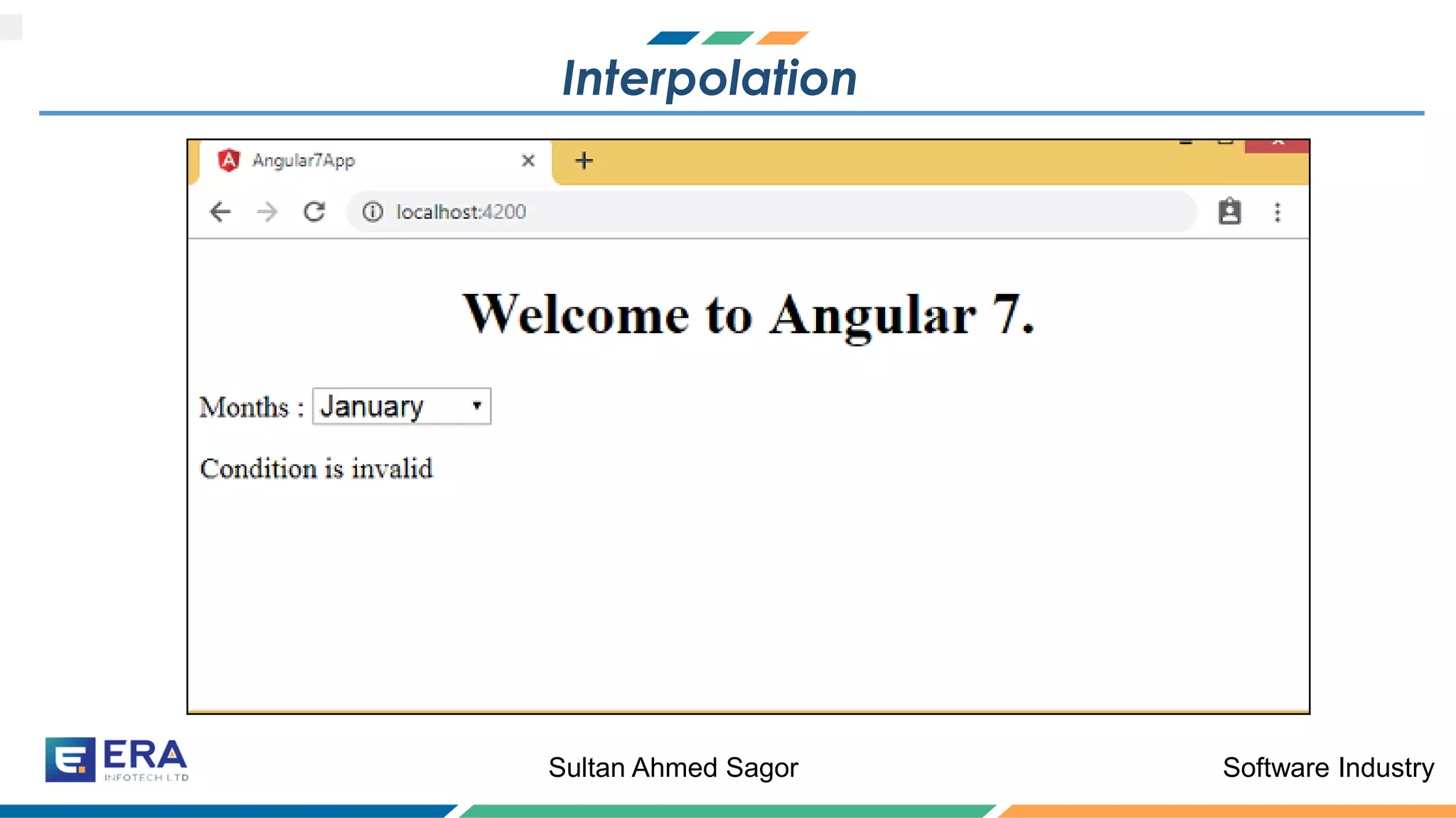 Software IndustrySultan Ahmed Sagor
Interpolation
 