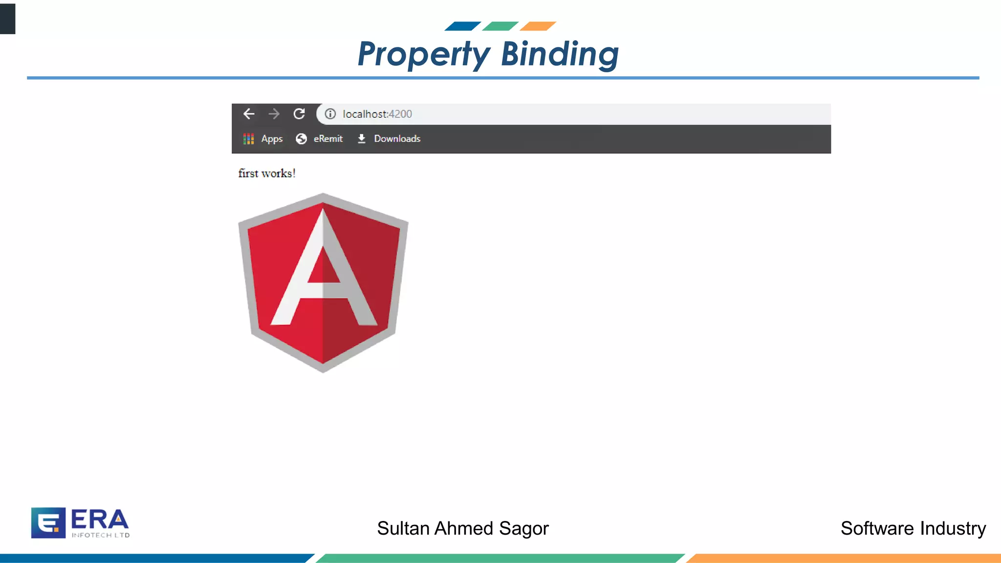 Software IndustrySultan Ahmed Sagor
Property Binding
 