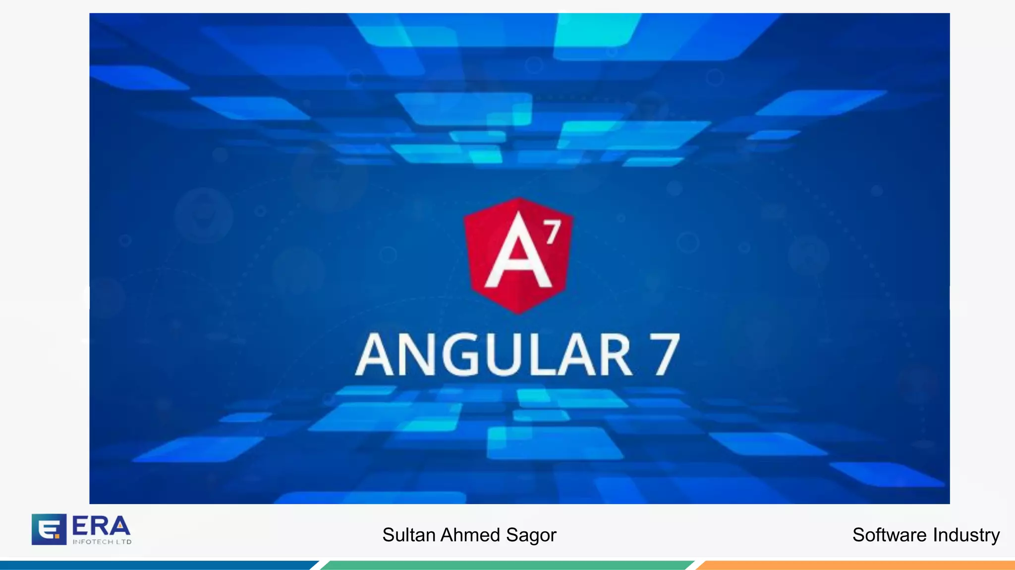 Software IndustrySultan Ahmed Sagor
 