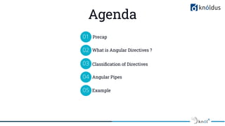 Angular directives and pipes | PDF