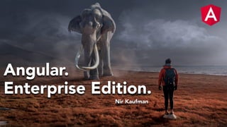 Angular.
Enterprise Edition.
Nir Kaufman
 