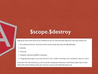$scope.$destroy