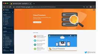 Creating real time applications with Angular and Firebase | PDF