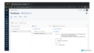 Creating real time applications with Angular and Firebase | PDF