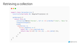 Creating real time applications with Angular and Firebase | PDF
