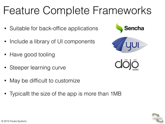 Overview of the AngularJS framework | PPT