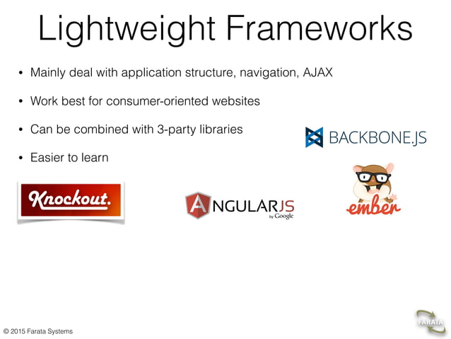 Overview of the AngularJS framework | PPT