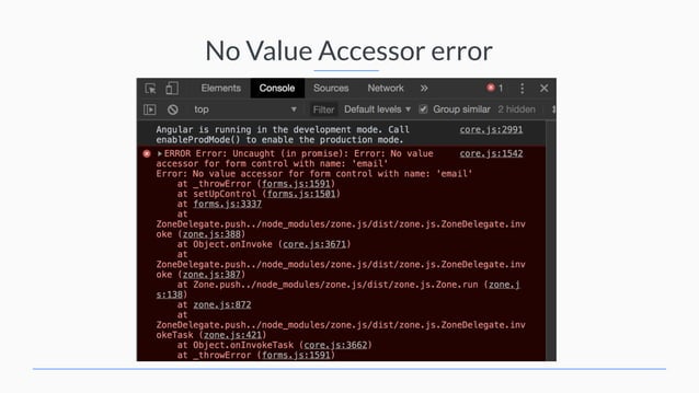 Angular genericforms2 | PPT