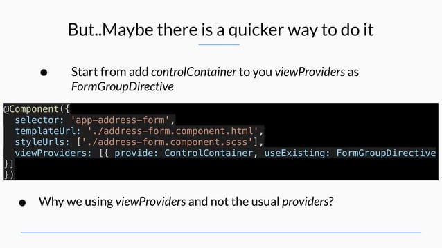 Angular genericforms2 | PPT