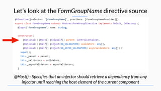 Angular genericforms2 | PDF