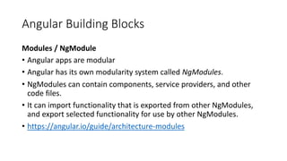 Angular Meetup 1 - Angular Basics and Workshop | PPT