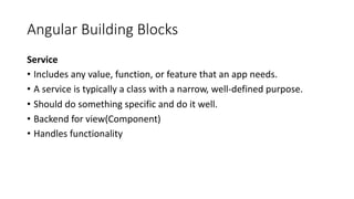 Angular Meetup 1 - Angular Basics and Workshop | PPT
