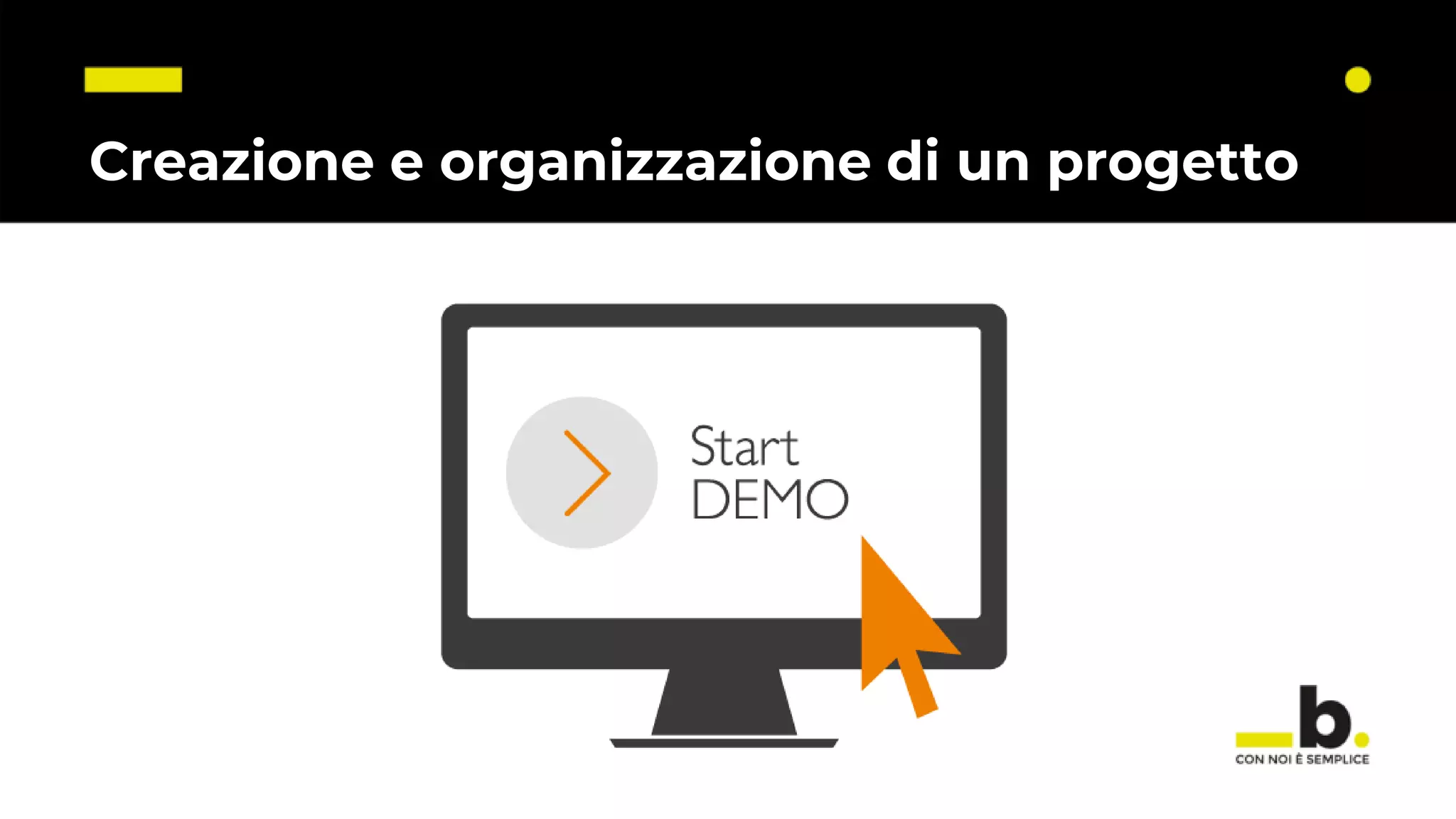Creazione e organizzazione di un progetto 