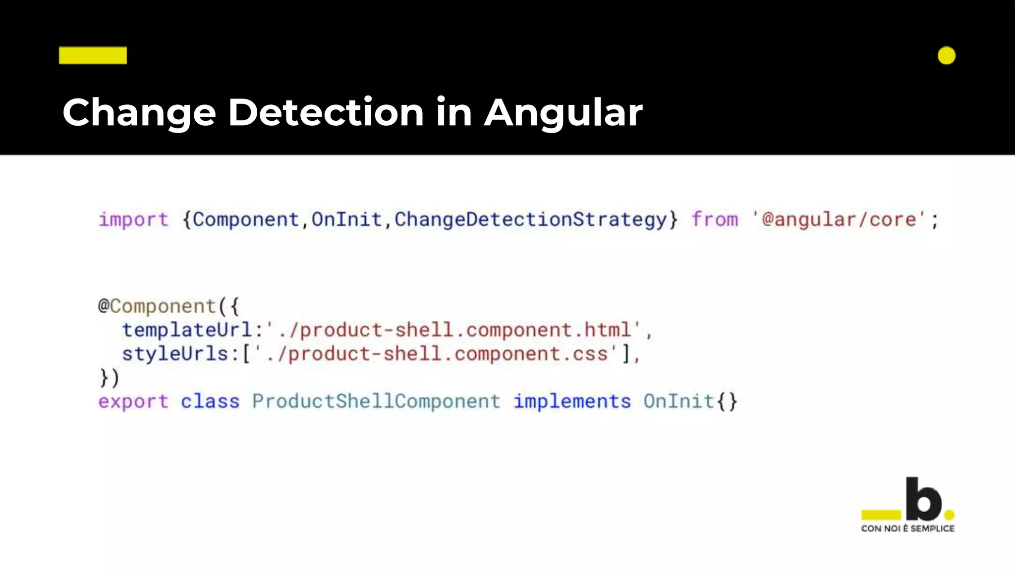 Change Detection in Angular 