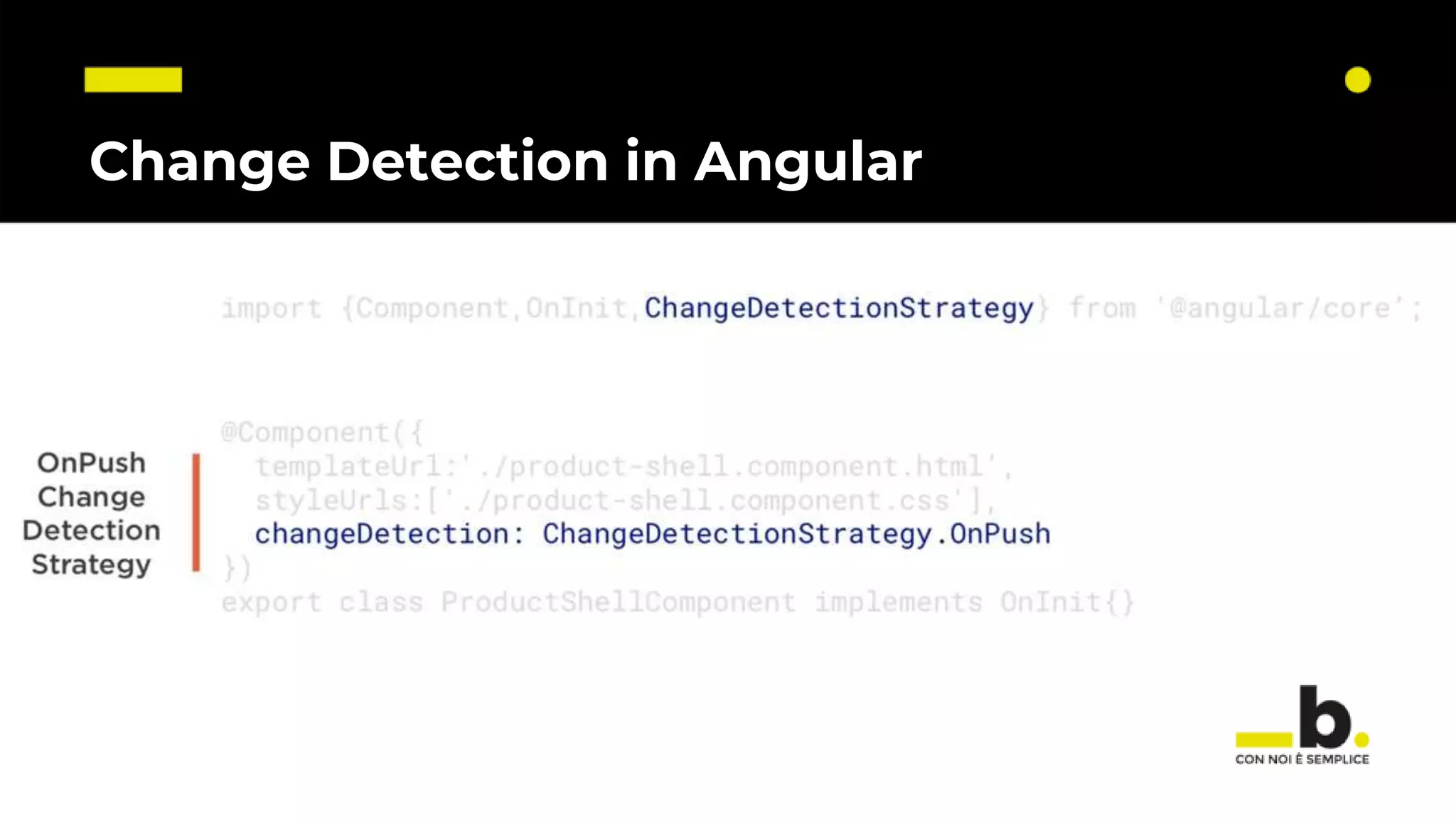 Change Detection in Angular 