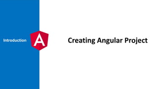 Angular introduction students | PPTX