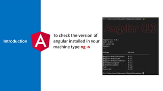 Angular introduction students | PPT | Free Download