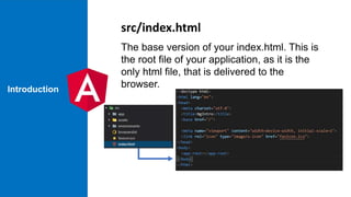 Angular introduction students | PPTX