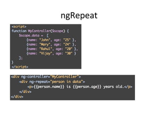 ngRepeat

 
