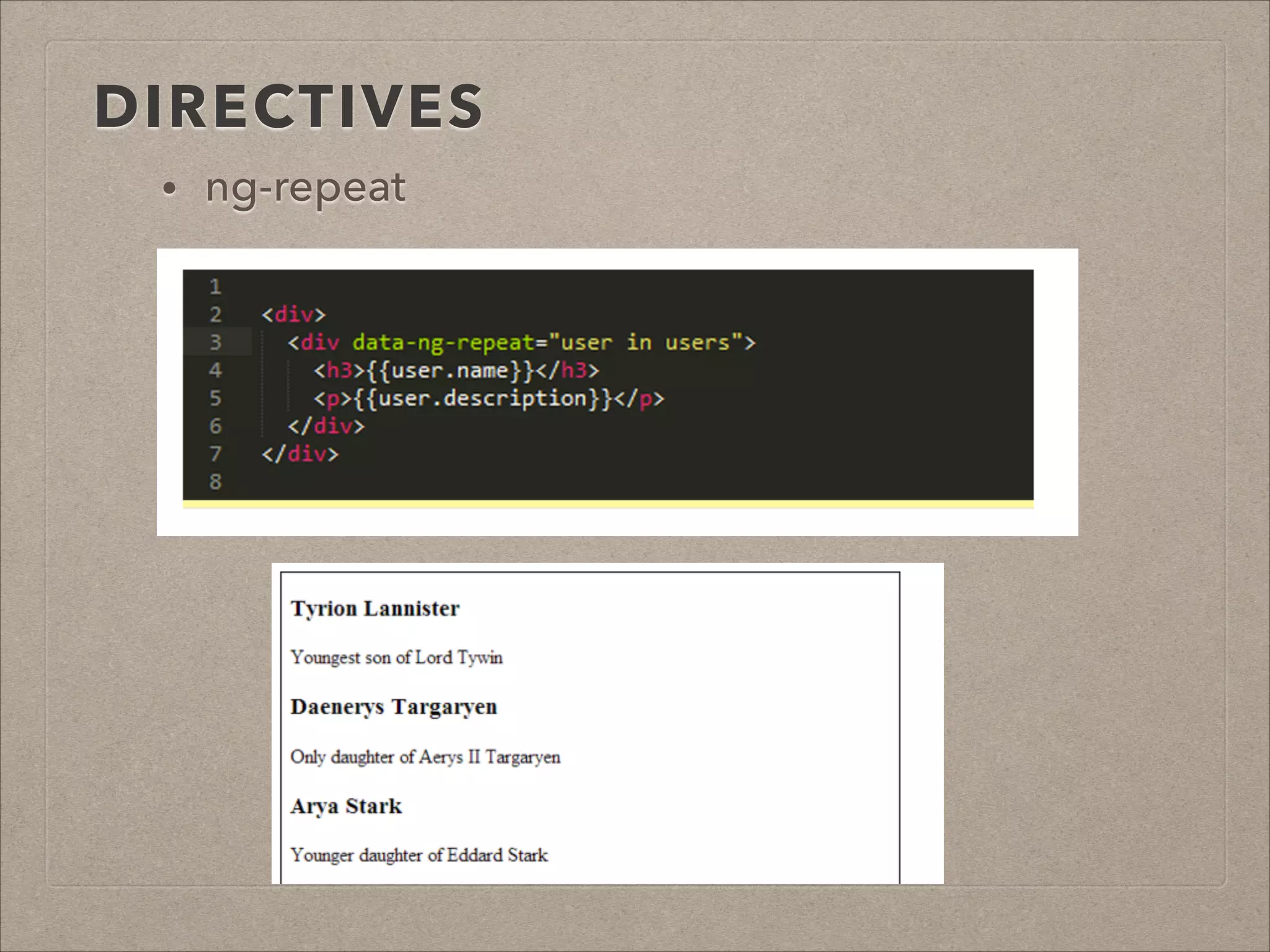 A brief Introduction to AngularJS | PPT