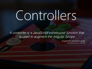 Introduction to AngularJS | PPT