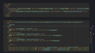 Angular js 进阶实践 | PPTX