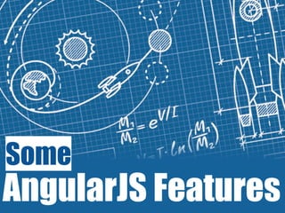 “Angular is what HTML would
have been..” -- Angular Documentation
 