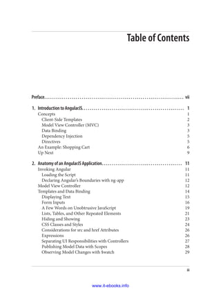 Angular js book | PDF