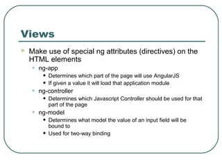 Angular js | PPT