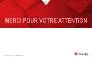 MERCI POUR VOTRE ATTENTION
© SQLI Enterprise – SQLI GROUP | 2015 53
 