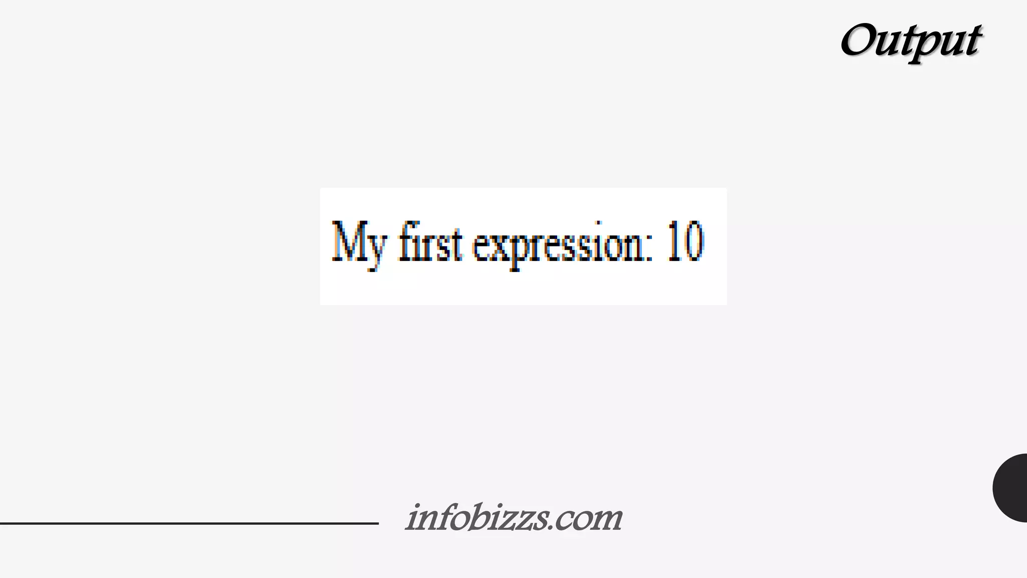 infobizzs.com
Output
 