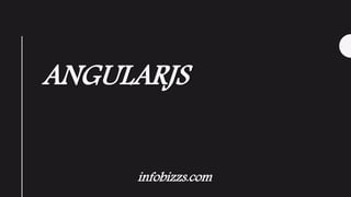 ANGULARJS
infobizzs.com
 