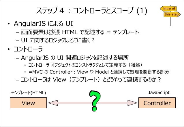 Angularjs入門