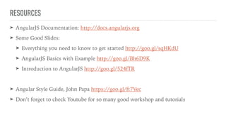 Everything You Need To Know About AngularJS | PPT
