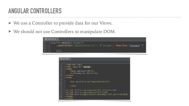 Everything You Need To Know About AngularJS