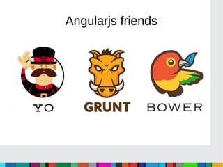 Angularjs friends
 