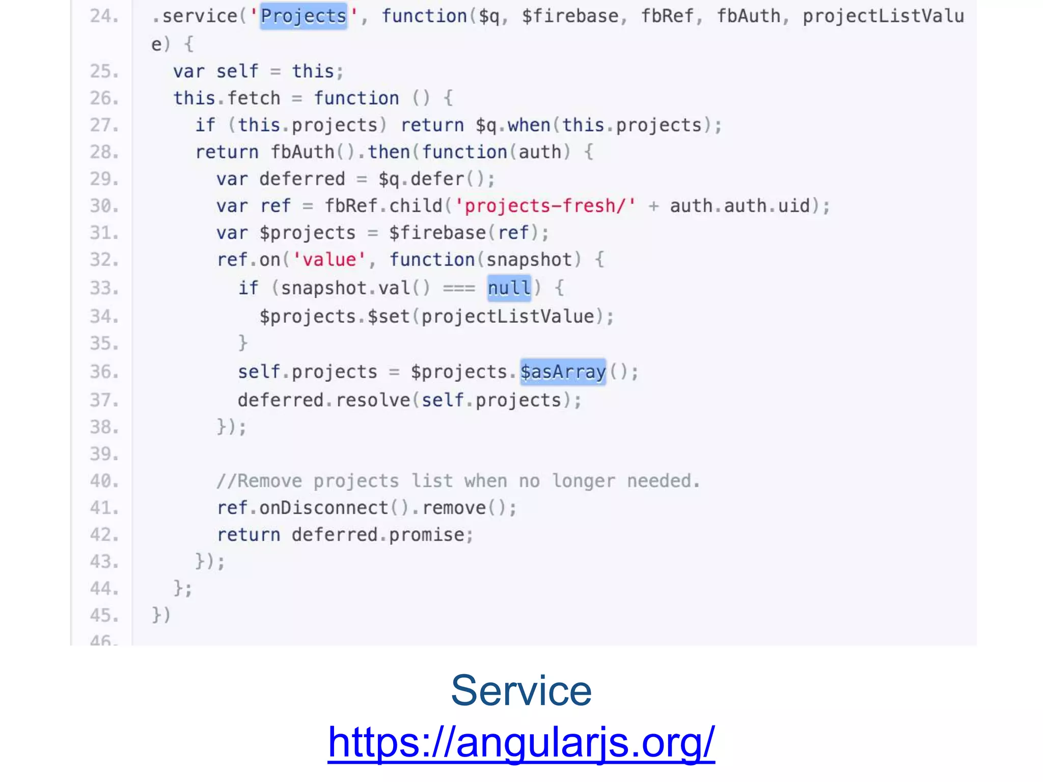 Service https://docs.angularjs.org/guide/services 