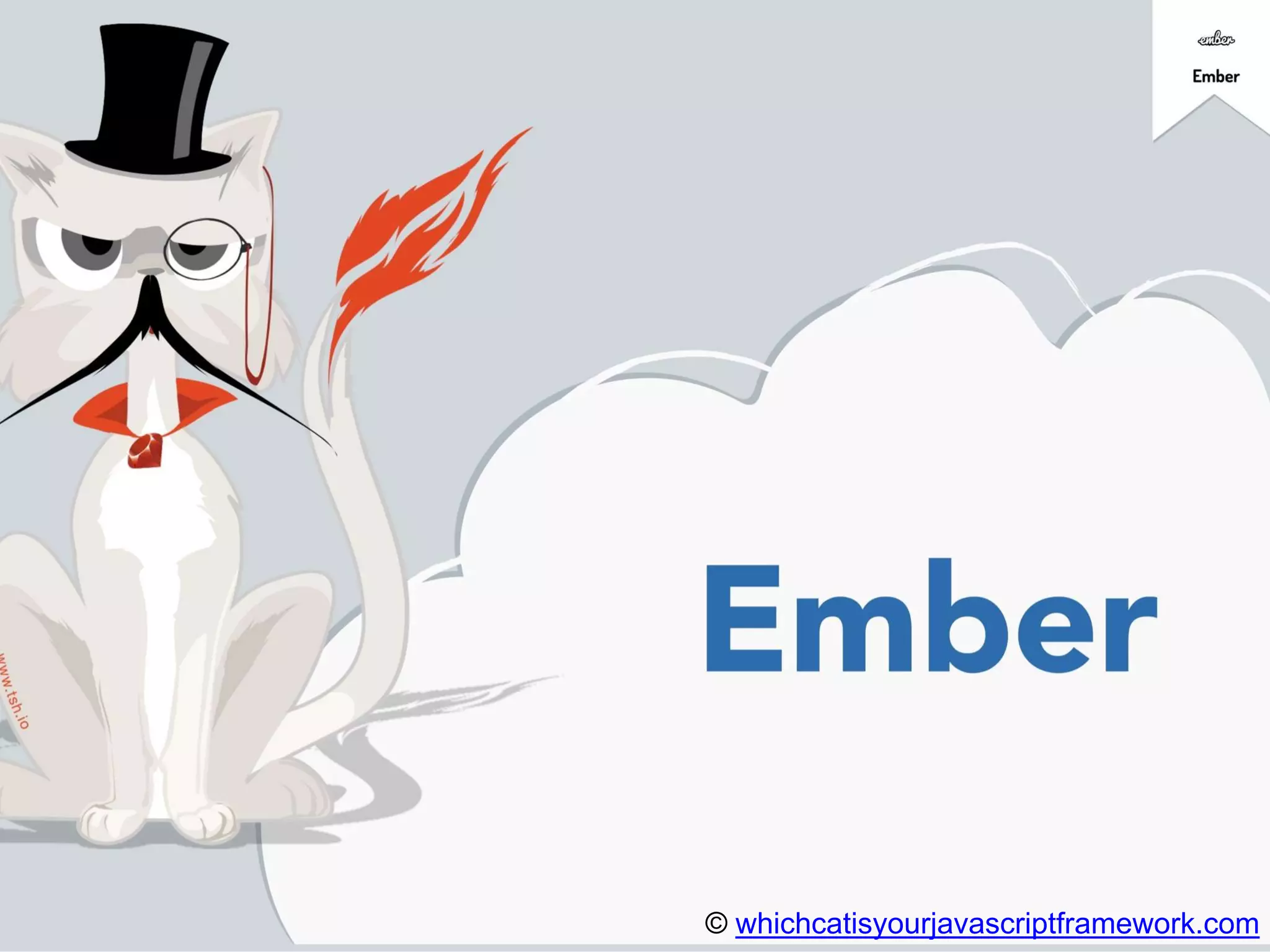 © whichcatisyourjavascriptframework.com 