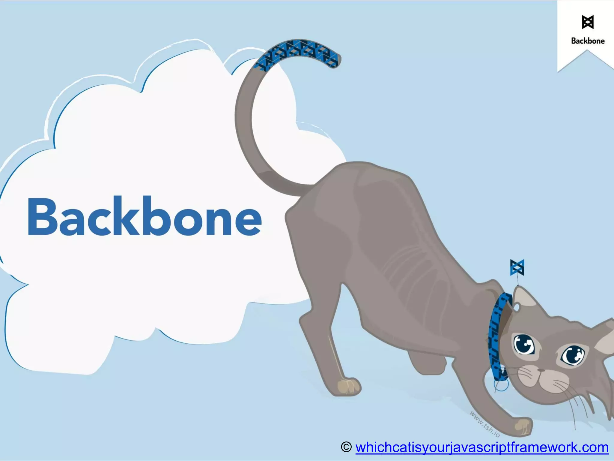 © whichcatisyourjavascriptframework.com 