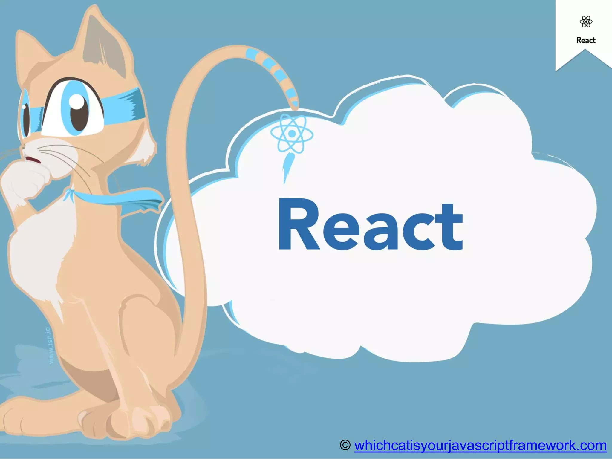 © whichcatisyourjavascriptframework.com 