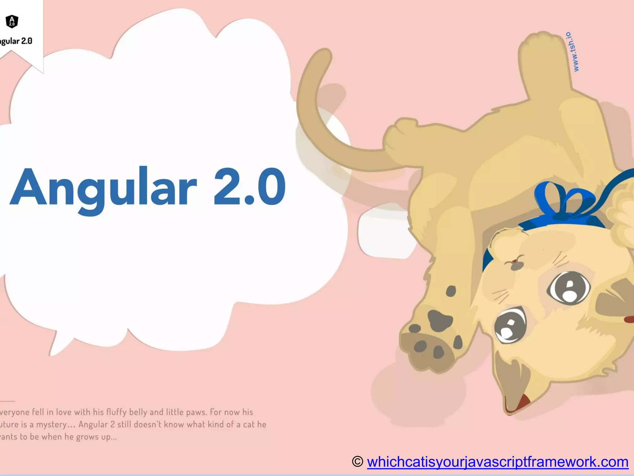 © whichcatisyourjavascriptframework.com 